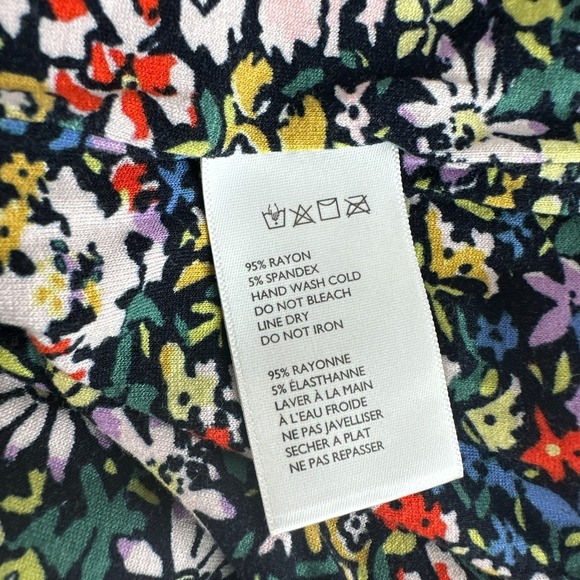 Urban Outfitters Dress Small Bodycon Mini Tank Floral Colorful Justine 90s Boho - Picture 8 of 8